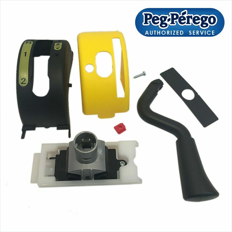 Peg Perego ASGI0231NYN John Deere Gator XUV HLR Shifter Assembly