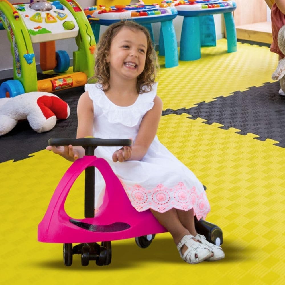 Kids Wiggle Car Ride On Toy – No Batteries, Gears or Pedals – Outdoor & Indoo…