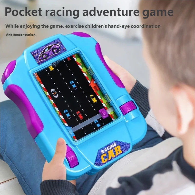1 Pc Gowinbaby Kids Race Car Toy Palm Size Simulation Driving Game