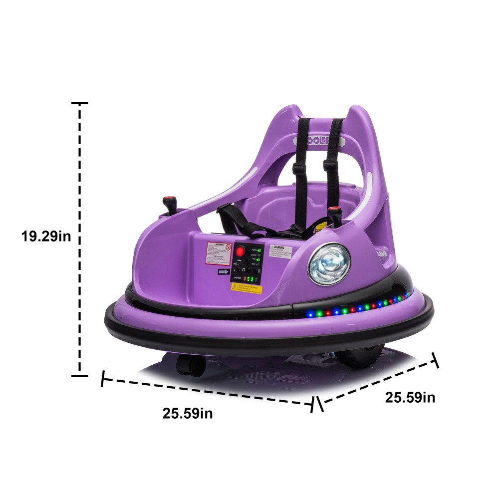12V ride on bumper car for kids,electric car for kids,1.5-5 Years Old,DJYC1