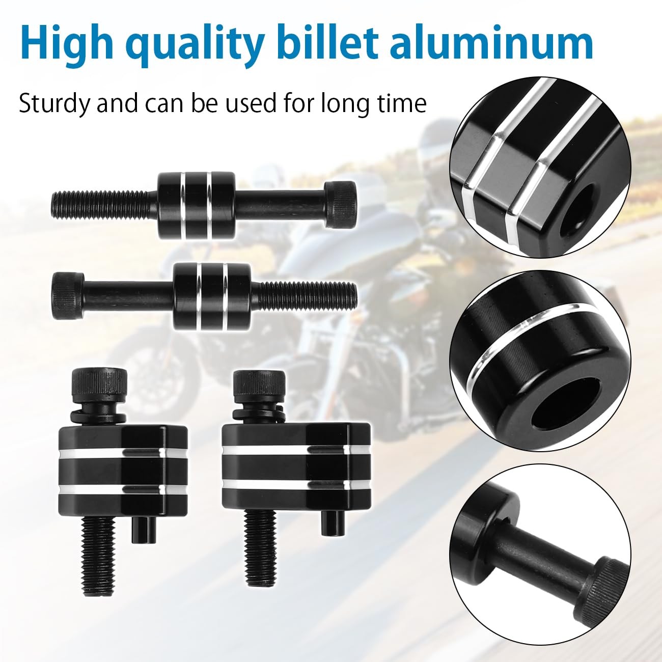 Driver Floorboard Outward Extension 1″ Spacer Extenders Kit Compatible With F…