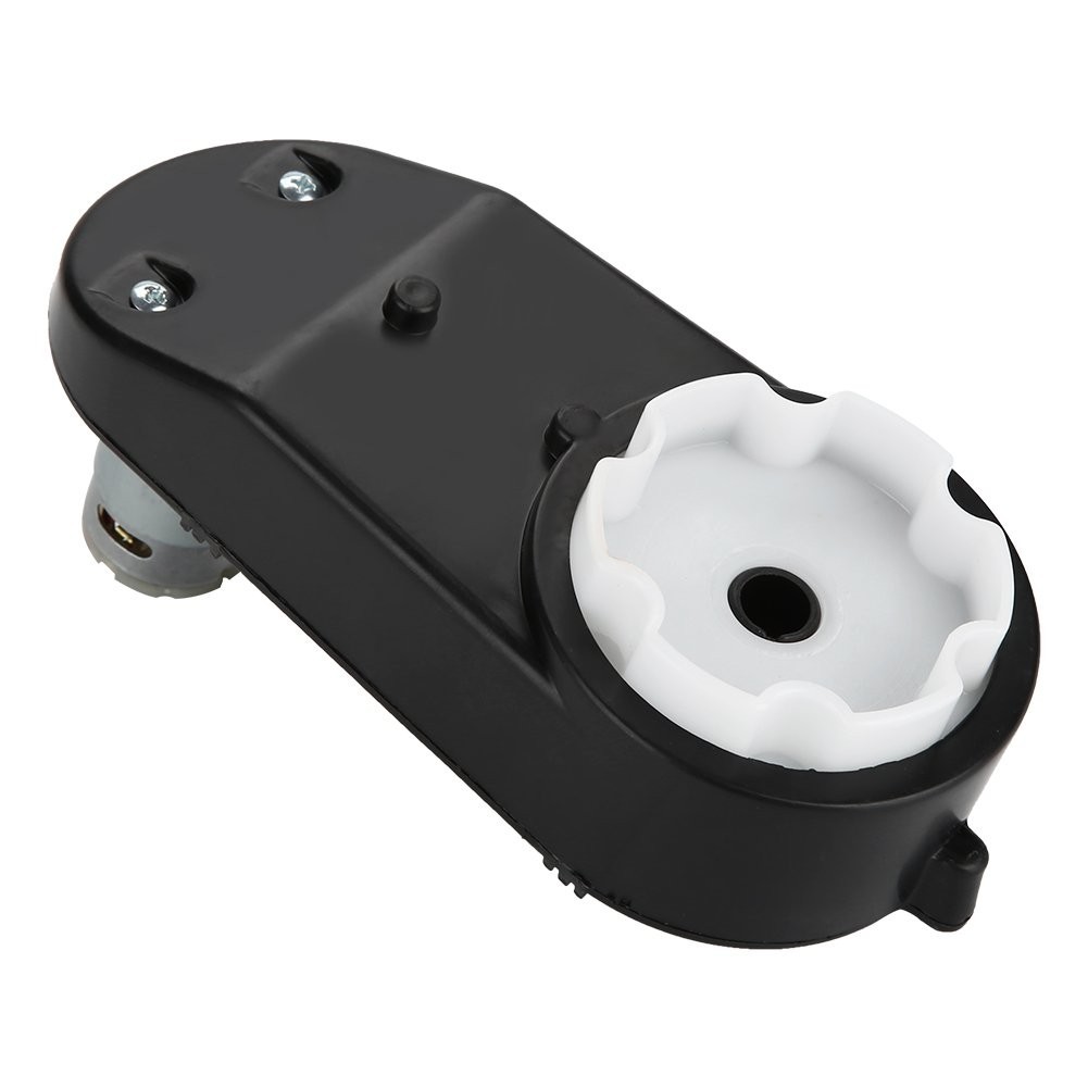 High-Speed 6V 18000RPM Electric Motor for Kids Carriage & Universal RS390 Wheels