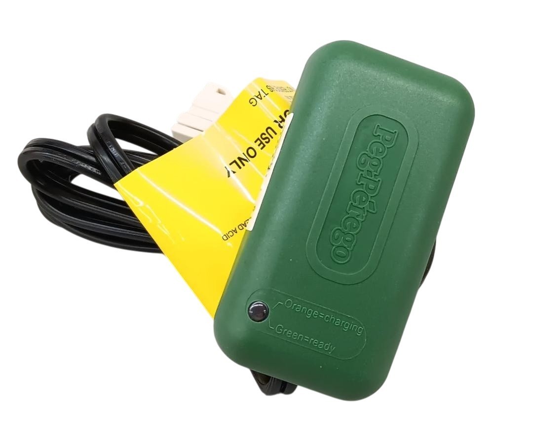 Peg Perego MECB0085U 6V Battery Charger Genuine OEM