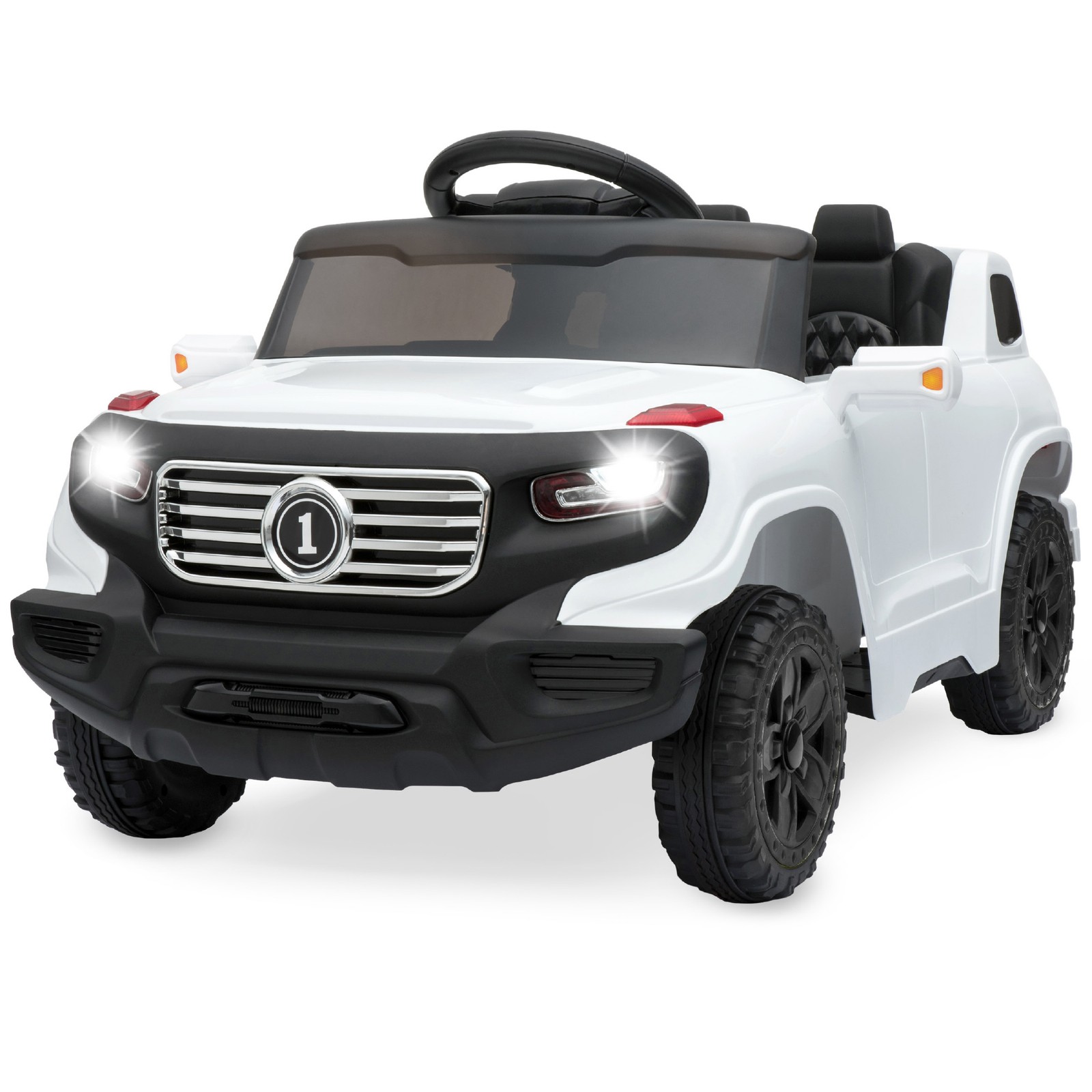 Best Choice Products 6V Kids Ride-On Car Truck Toy RC Parent Control 3 Speeds