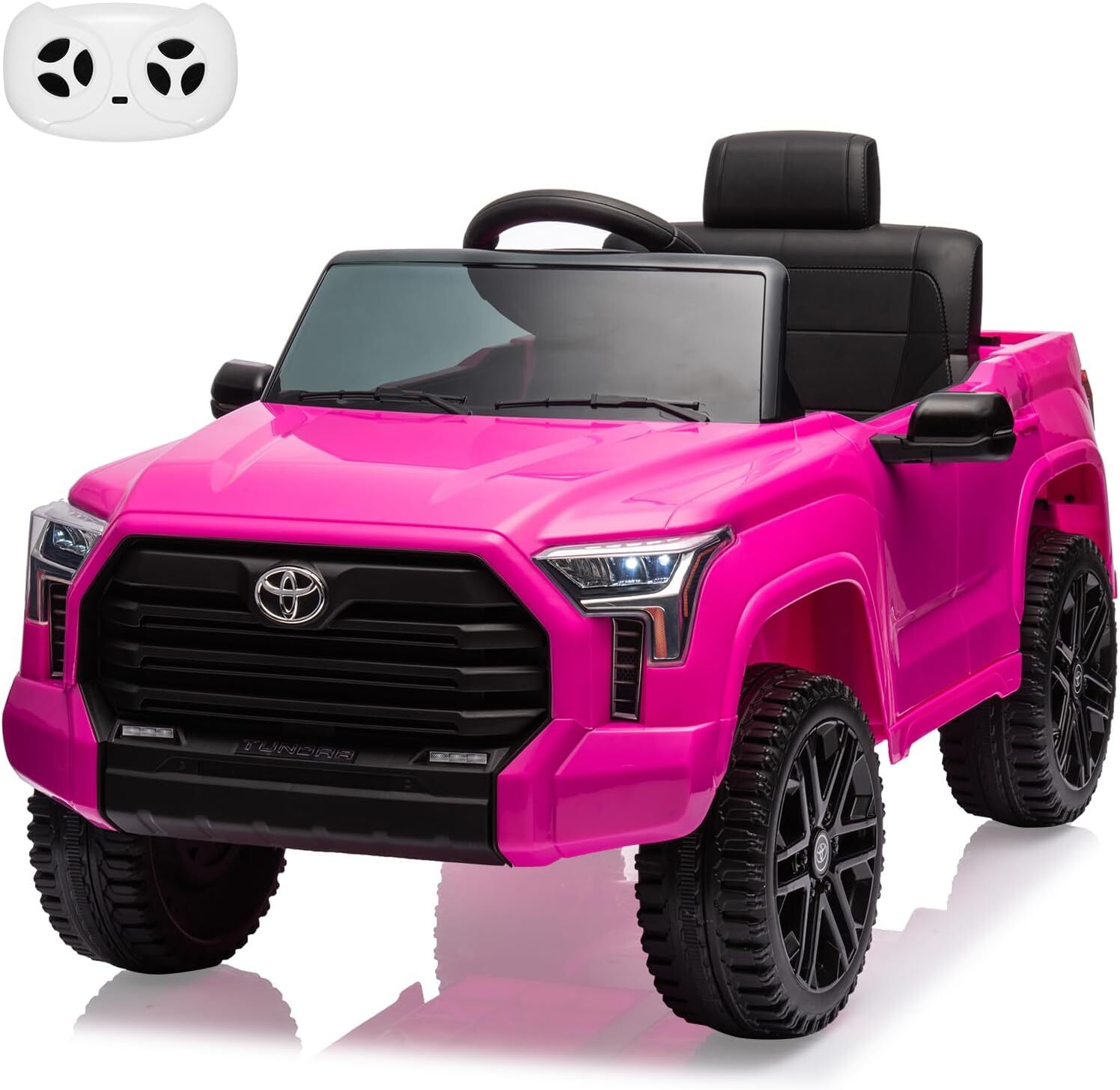 12V Toyota Ride On Truck 4Runner Tundra Electric Remote Control With Safety Belt