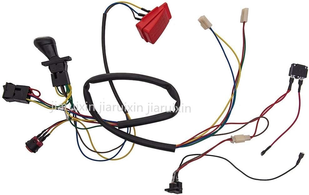Complete Electric Ride-On Car DIY Accessory Set – Wires & Switch Included