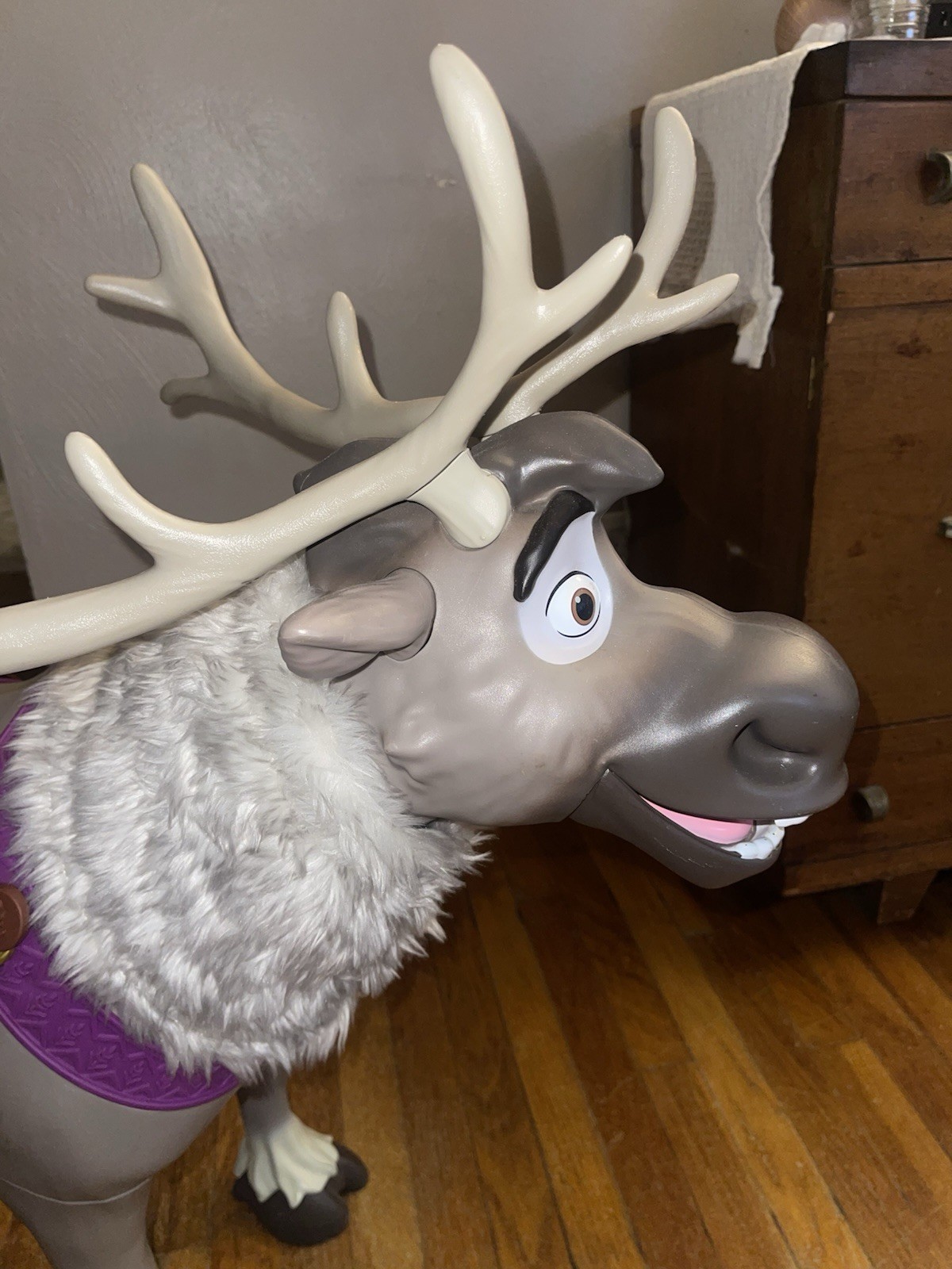 SVEN Disney Frozen 2 Ride On Reindeer My Size Playdate Sounds Child Size