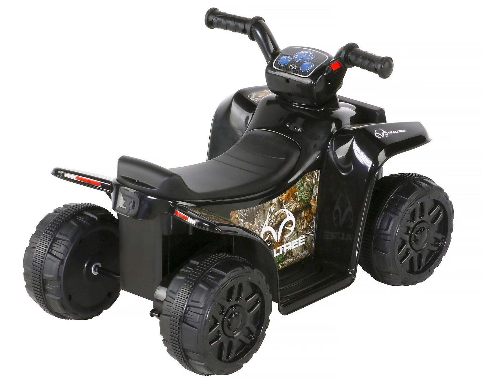 Kids Ride On Toy ATV Realtree Camouflage Quad Bike 6V Battery Powered