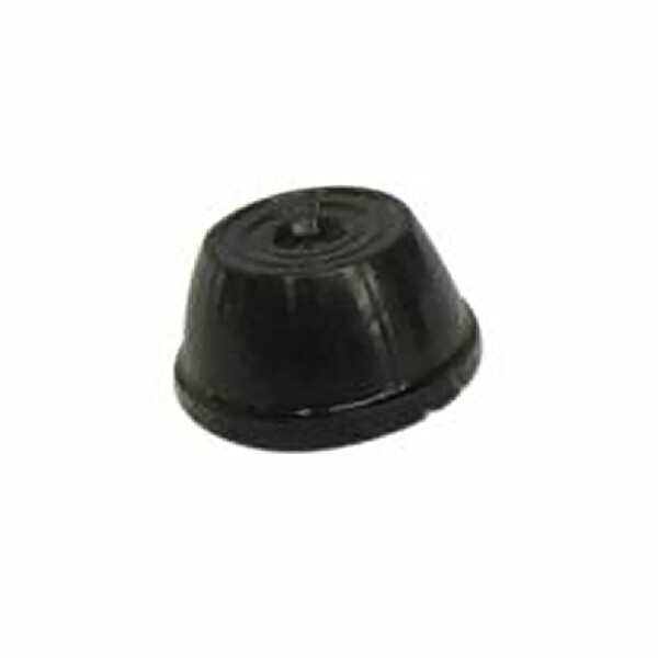 Power Wheels Y9367 Barbie Dune Racer 2 Pack of .437 Cap Nuts Black Genuine