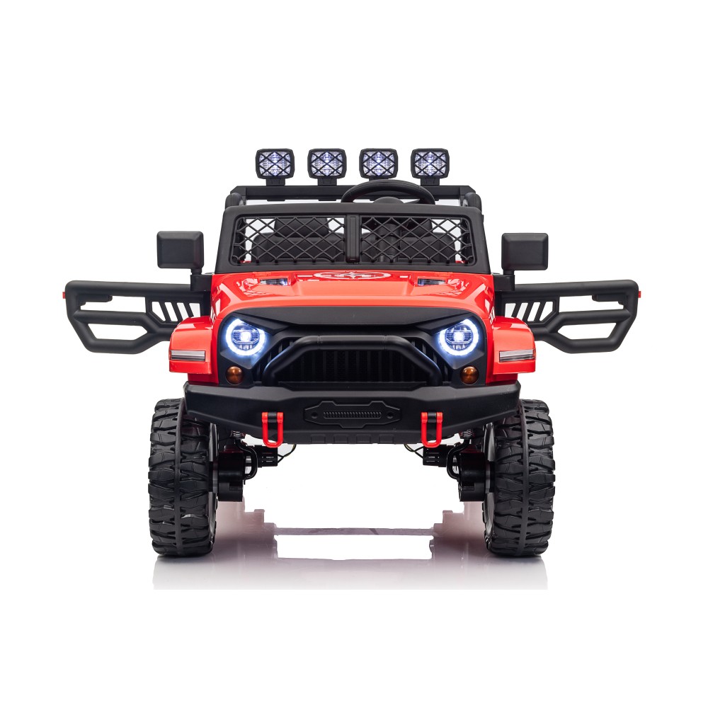24V7Ah 2 Seater Ride on car 550 model motor: 4WD × 75W 4-EVA Wheel Ride on Toys