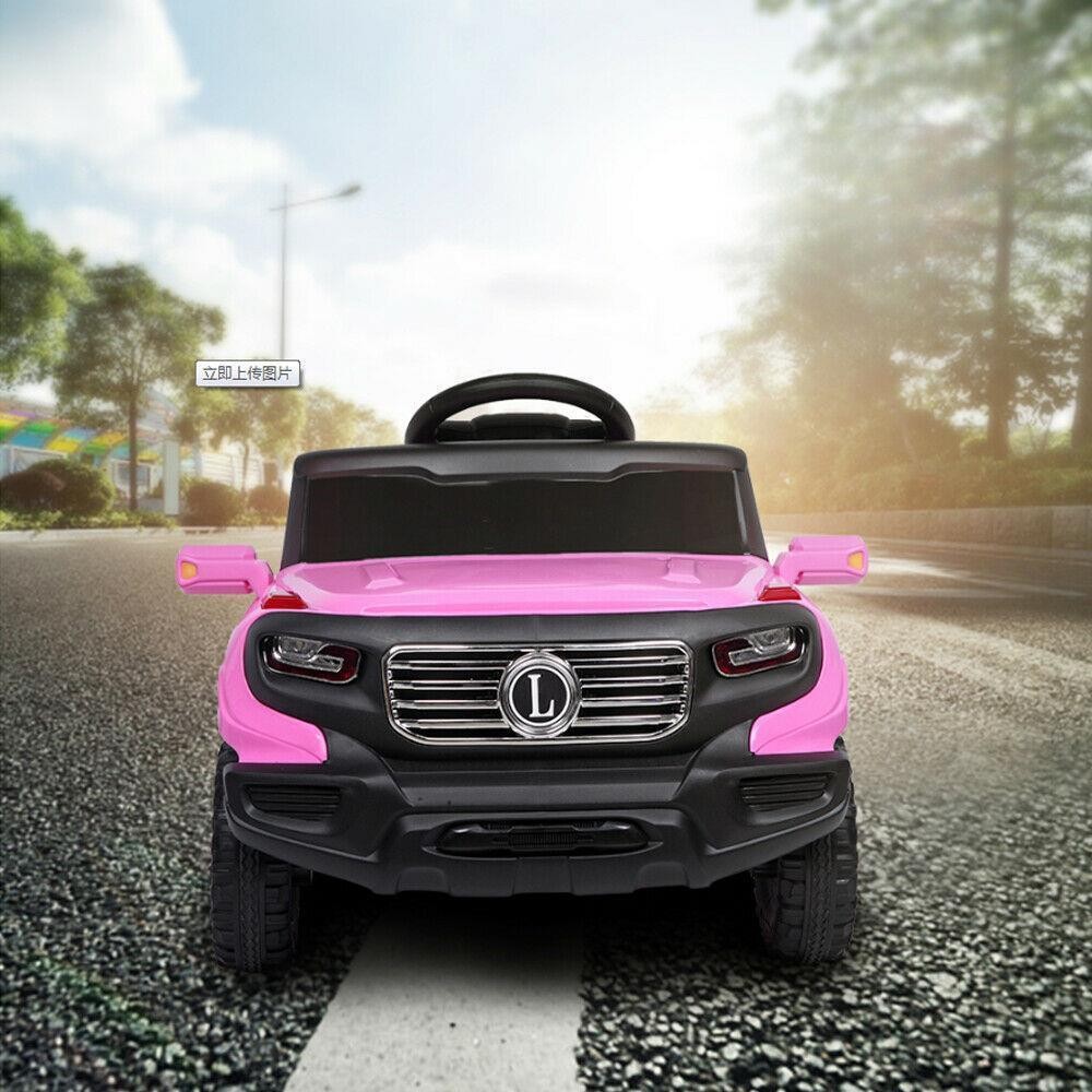 Adjustable Seat Belt Kids Ride on Car Toys Gift Electric Power 4 Wheels Remote