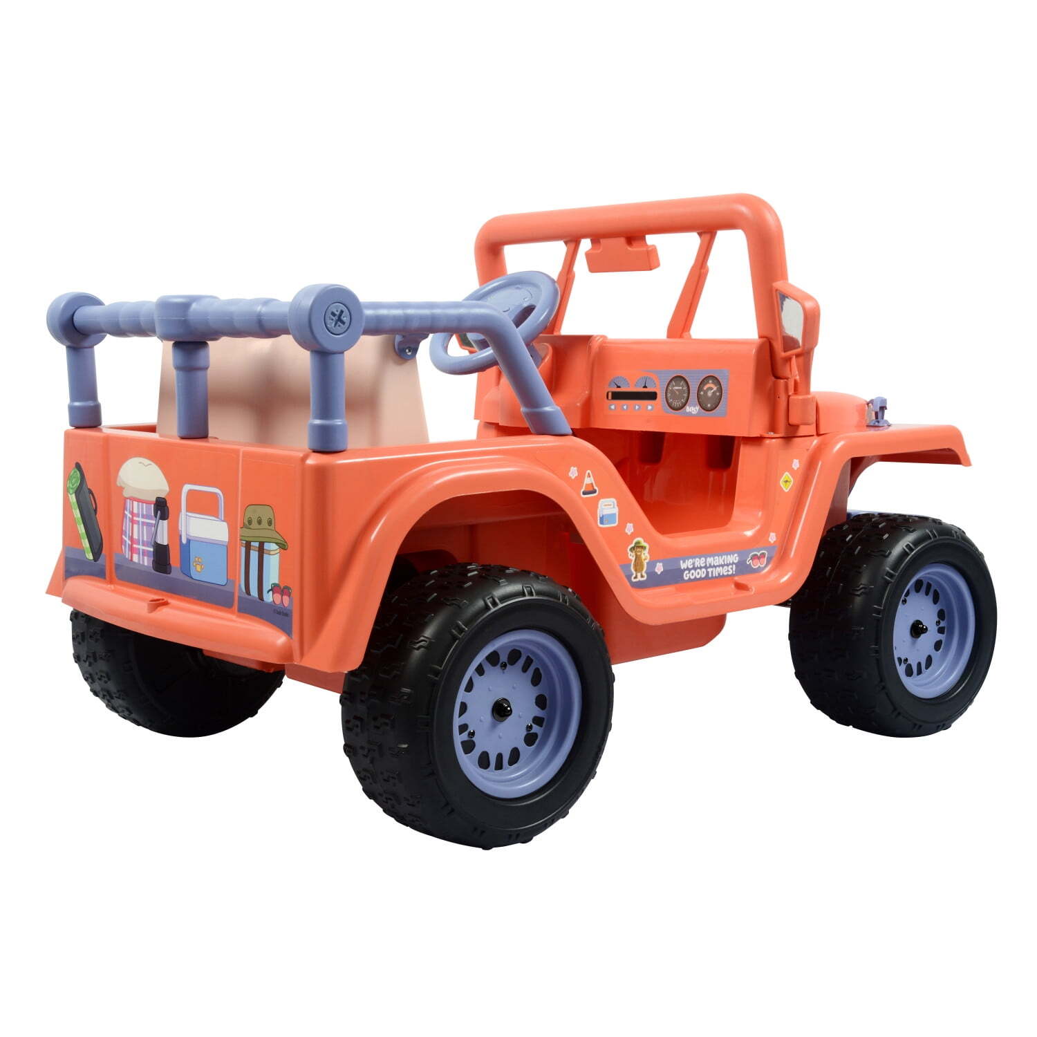 12V 4-Wheeler Ride-On 12V Battery Powered Car Kids with Sounds Jeep Bronco 4×4
