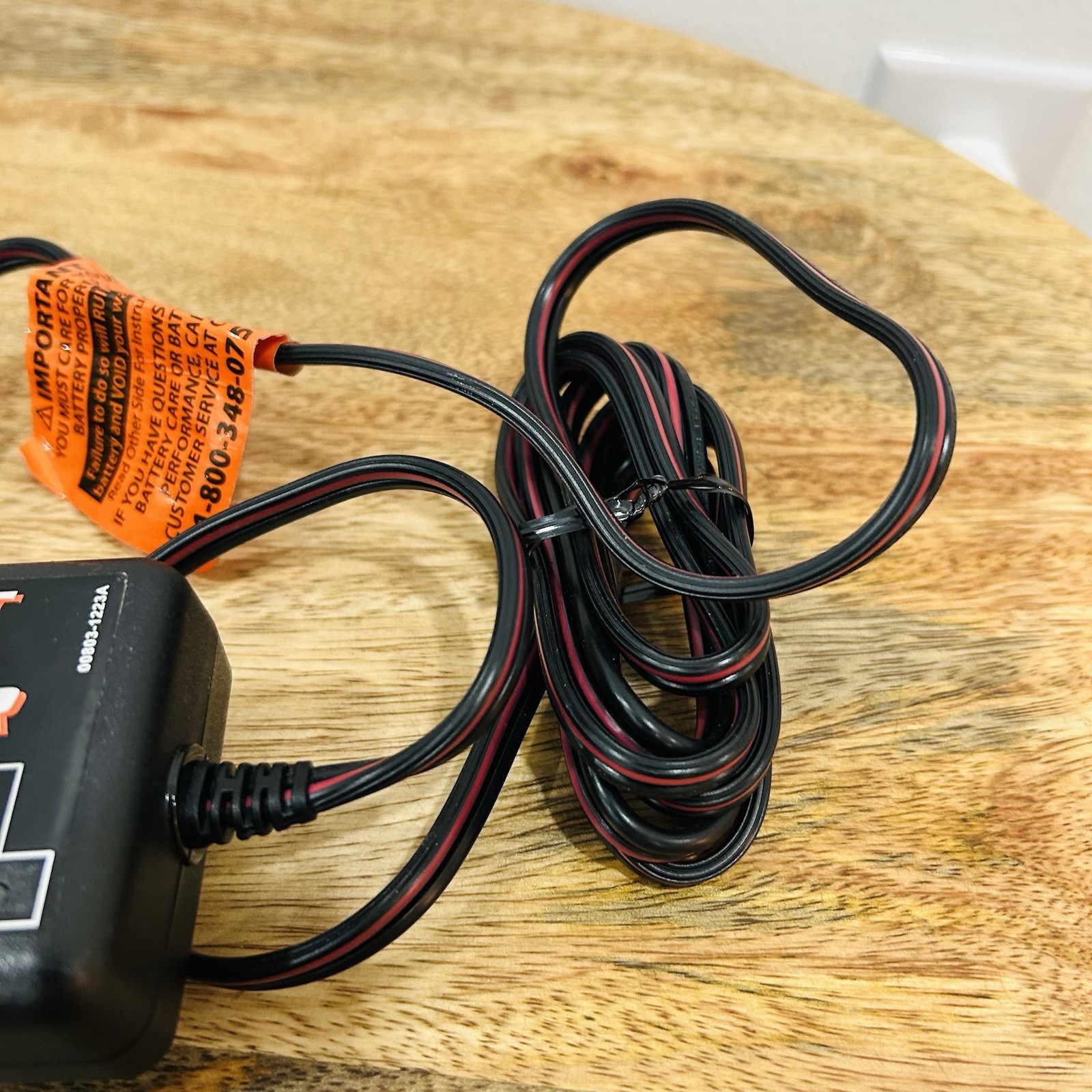 Fisher-Price Power Wheels 12V Quick Charger model 00801-1782