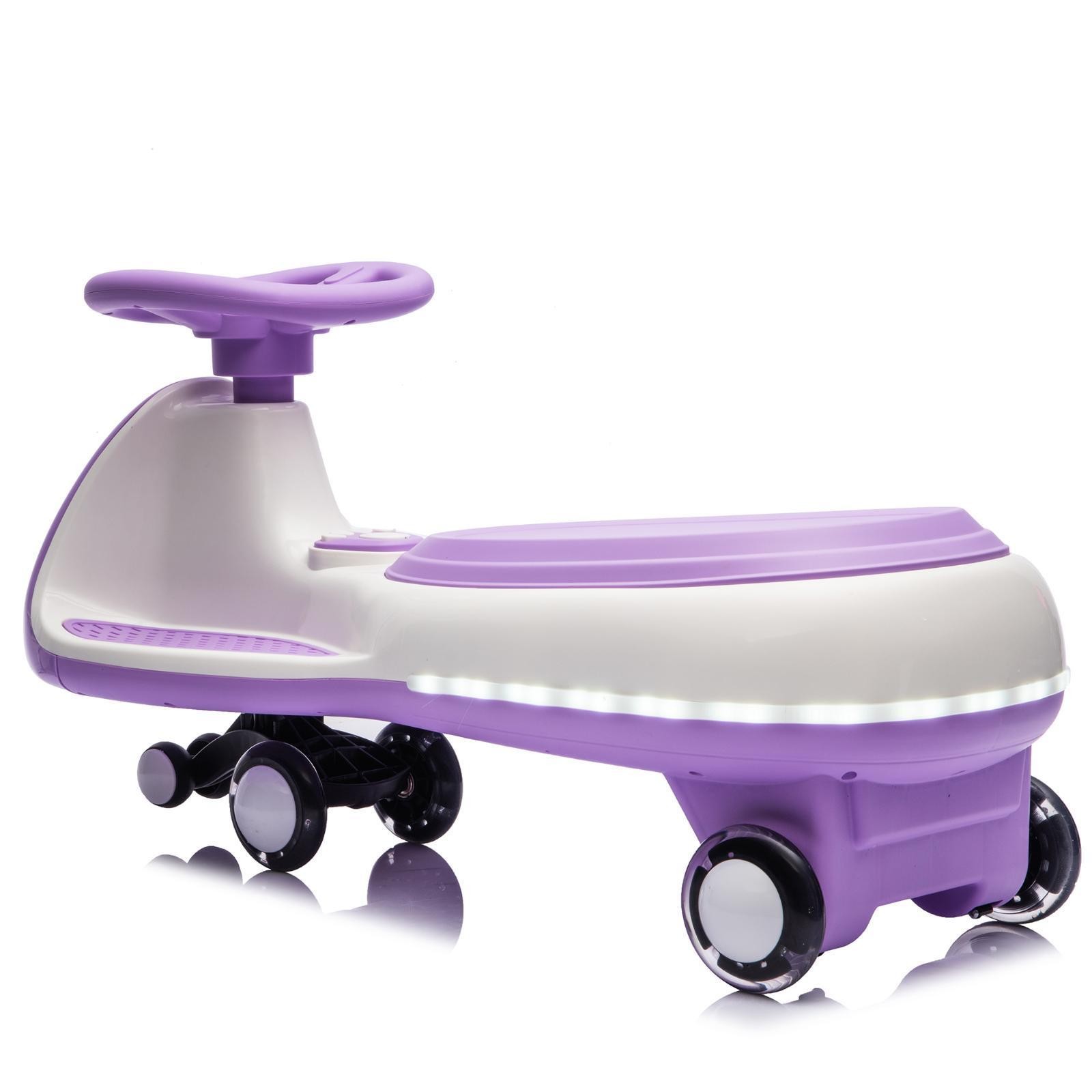 Kids Electric Ride On Car with LED PU Wheels, Triangular Frame, , Modes, Wide