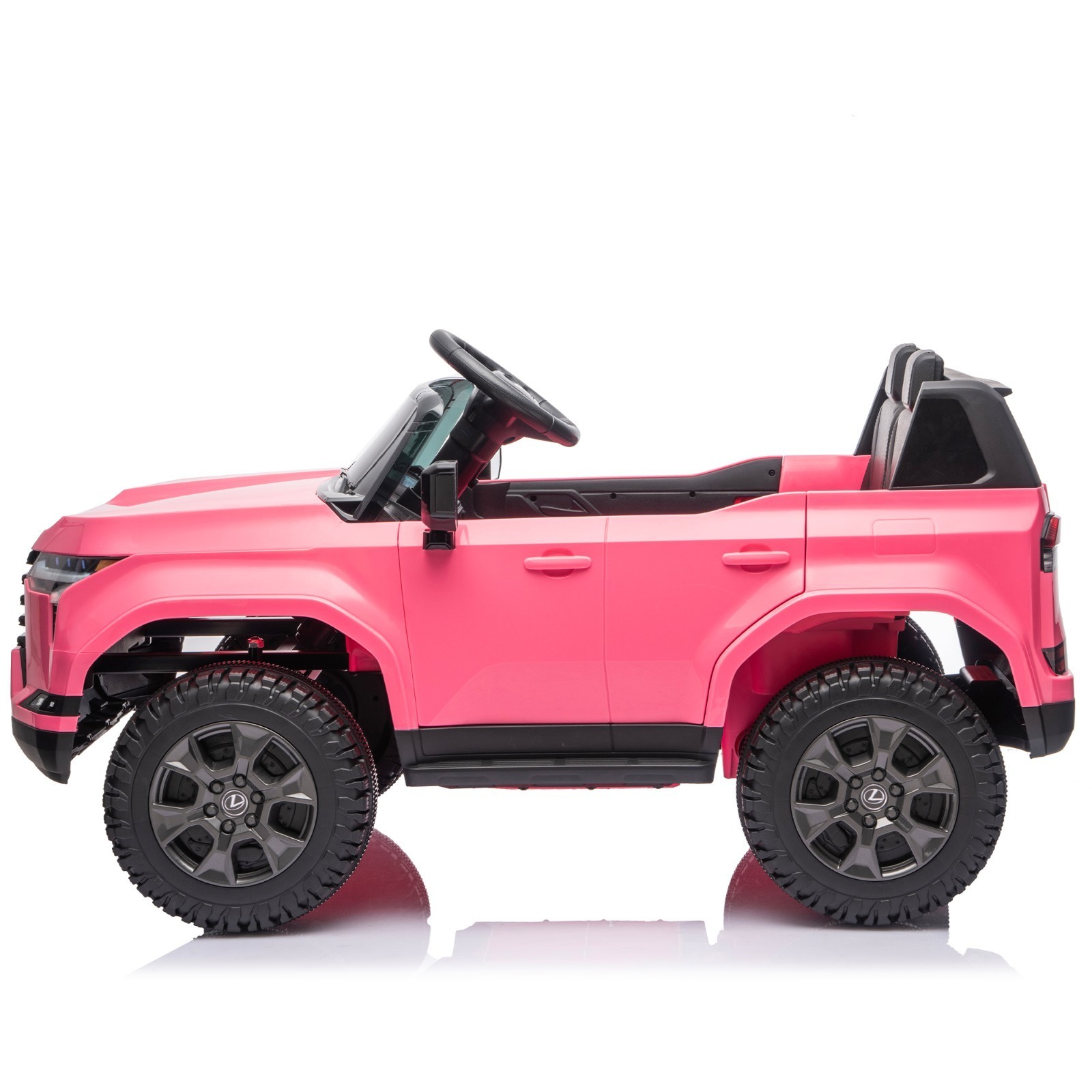 24V Kids Ride On Truck Lexus GX550 Electric Car Toy 4 Wheel Suspension 2 Seater