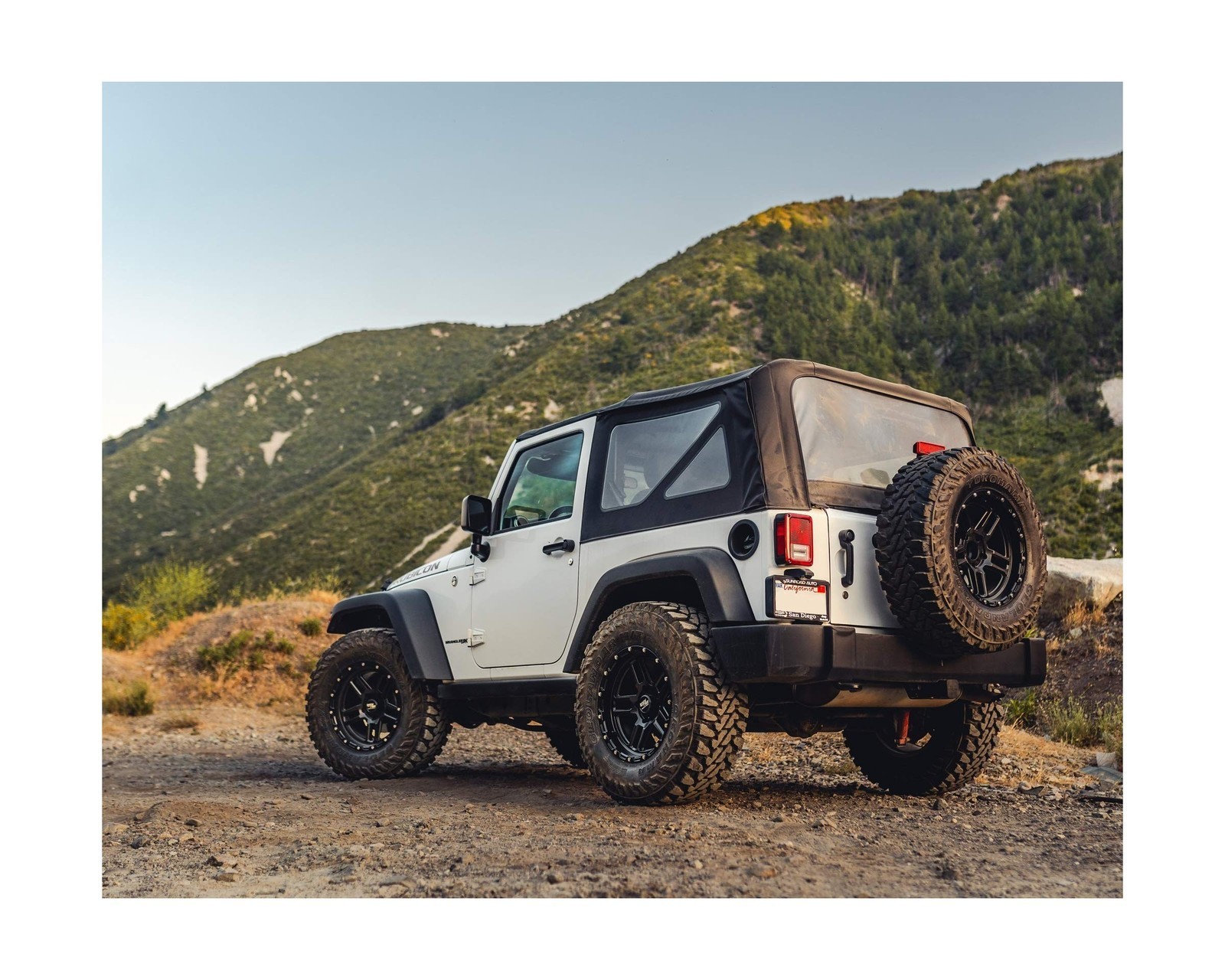 17×9 Whl – Fit Wrangler JK/JL/Gladiator,5×5,+12mm,5.5in BS,Blk