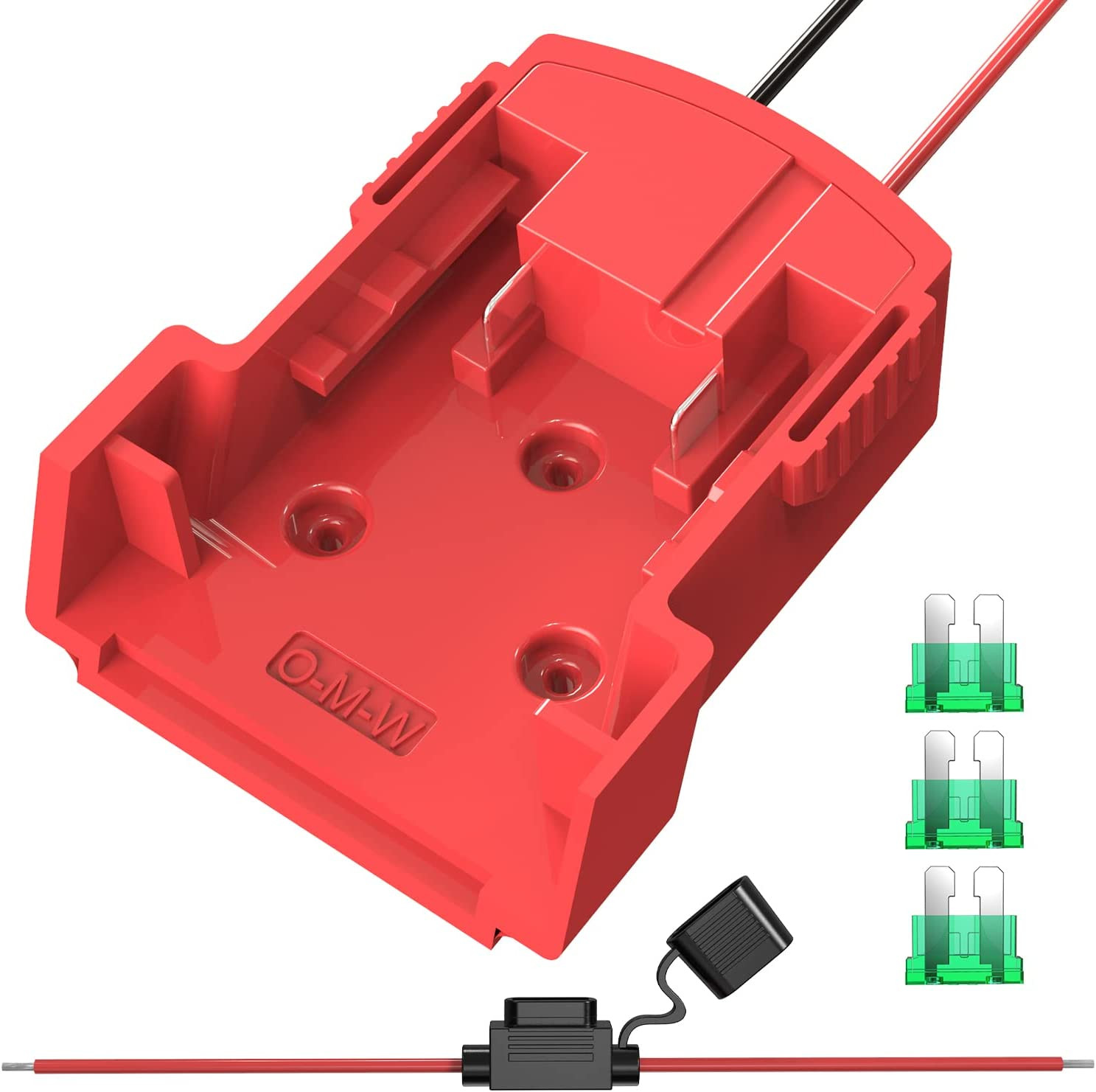 Power Wheels Adapter for Milwaukee, M18 Power Wheels Battery Conversion Kit