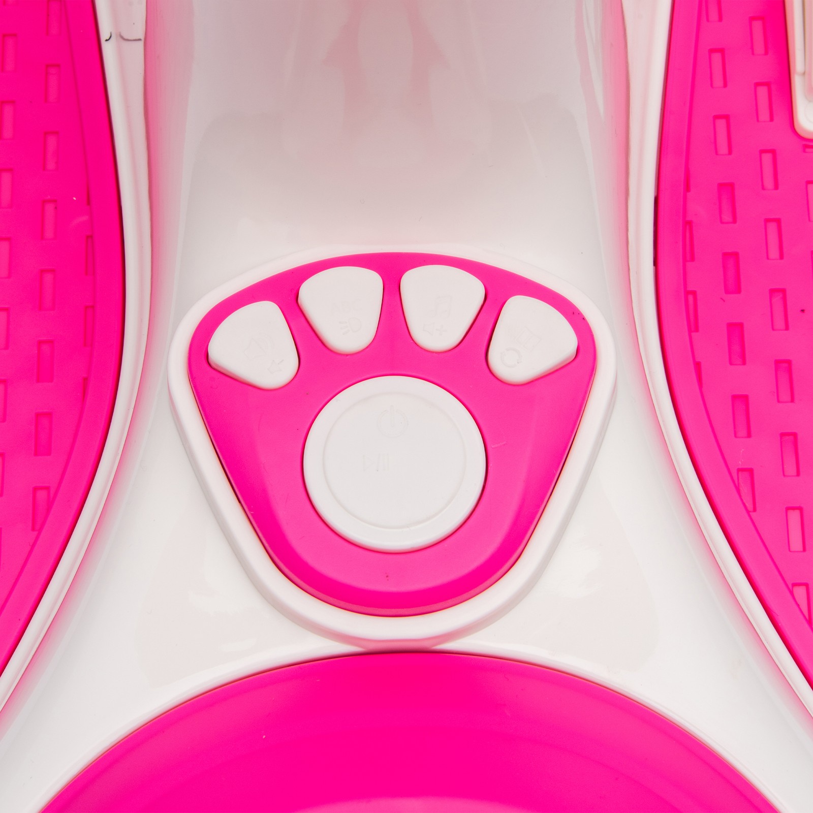 2 in 1 12V Kids ride on Electric Wiggle Car 5MPH Max Speed Bluetooth Music Pink