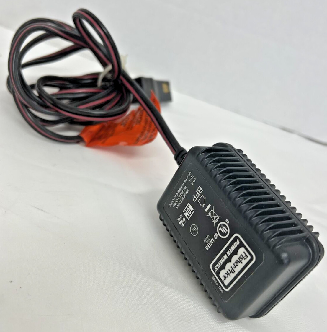 Fisher Price Power Wheels Car Battery Charger Cord Class 2 Model 00801-1778