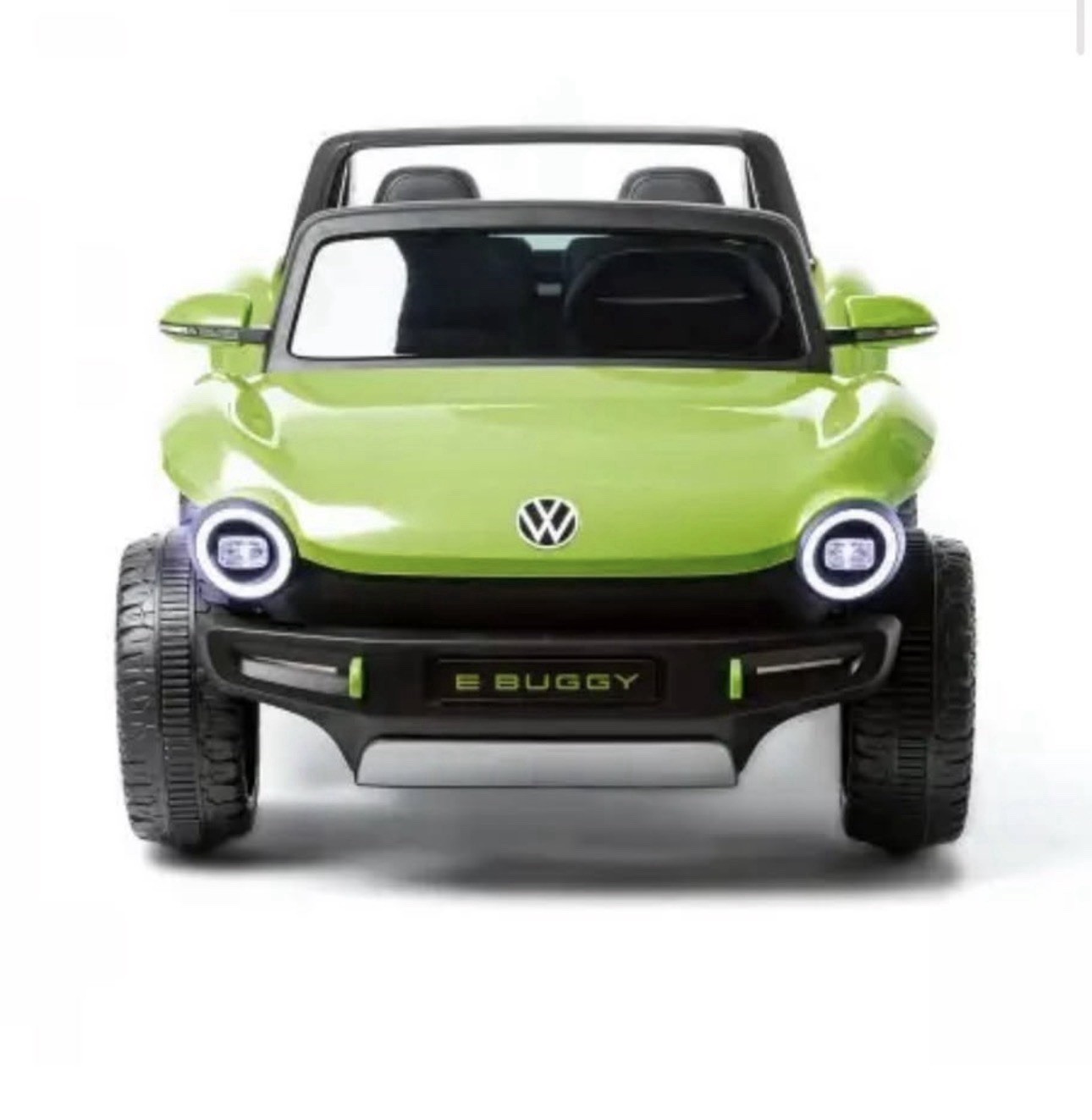 2 seats Volkswagen E-Buggy 12v Toy Car for Ages 3-7