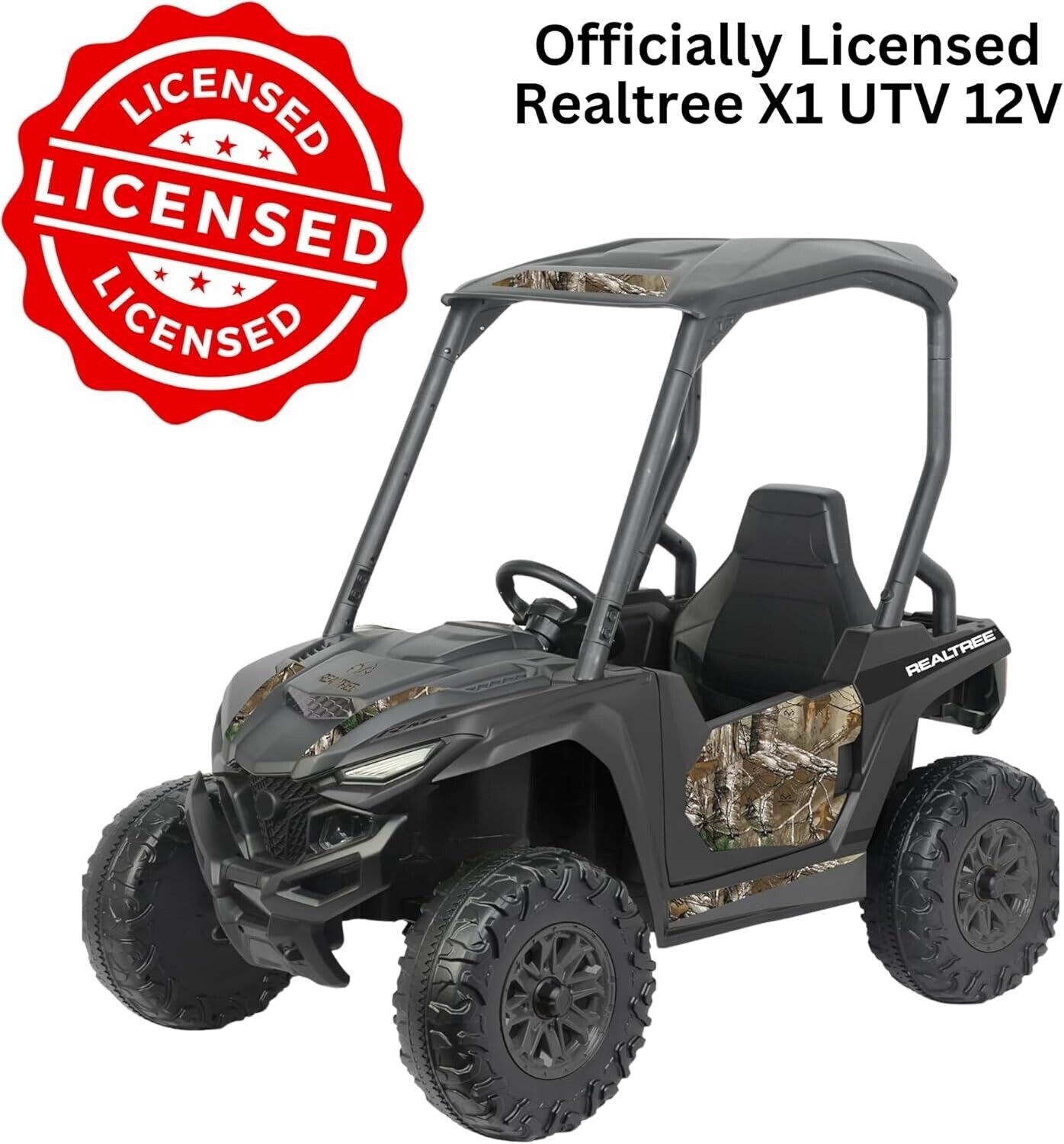 Best Ride On Cars Officially Licensed Realtree X1 UTV