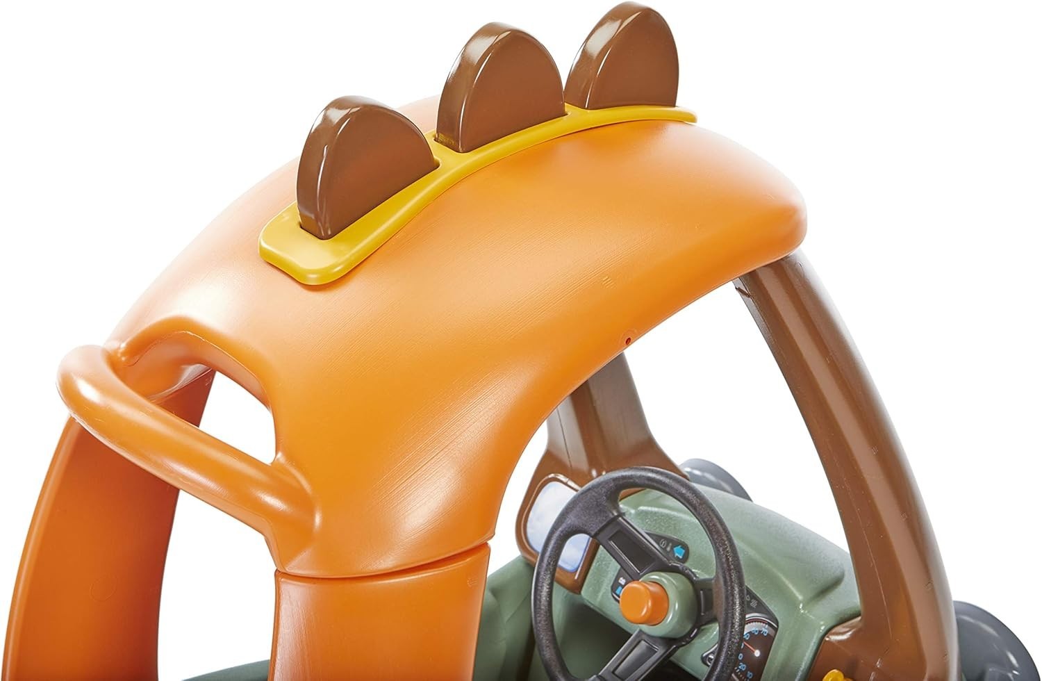 T-Rex Cozy Coupe Ride-On Car for Kids, Multicolor – Fun Indoor & Outdoor Play