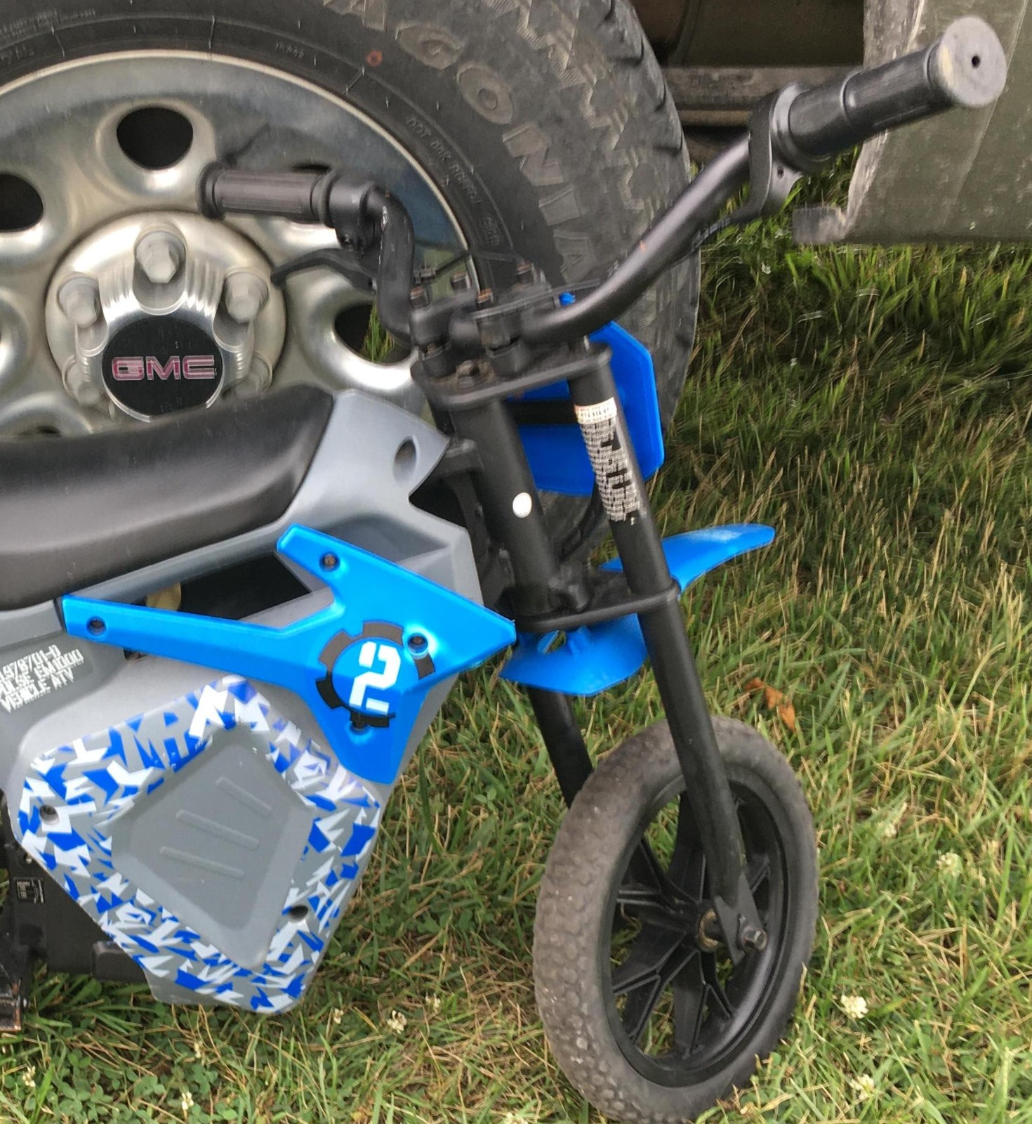 Electric Motorcycle Mini Bike Bravo Sports Pulse EM1000 dirt NO BATTERY/CHARGER