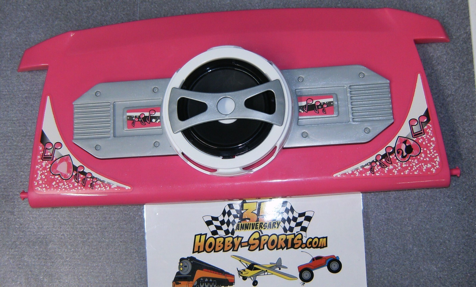 Power Wheels Fisher Price Mattel Barbie Pink Speaker For Escalade 3900-3869