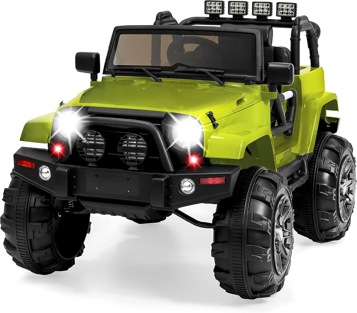 Best Choice Products Jumbo 12V Kids Electric Vehicle Toy Ride on Car with Parent