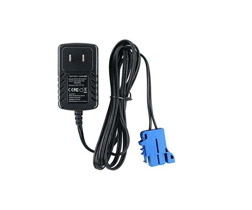 12V Battery Charger for Peg Perego, Ground Force Tractor John Deere Gator XUV Po