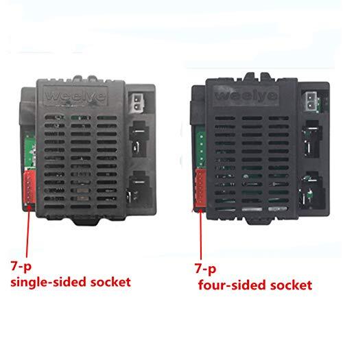 RX23 RX18 12V 2.4G Bluetooth Remote Control and Receiver for Kids Ride On Toy…