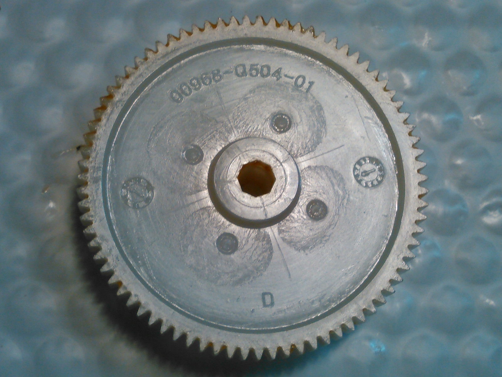 (2x) DYNATRAX ALSO FITS Power Wheels 2nd Second Gear #7R Gearbox 14/79 teeth