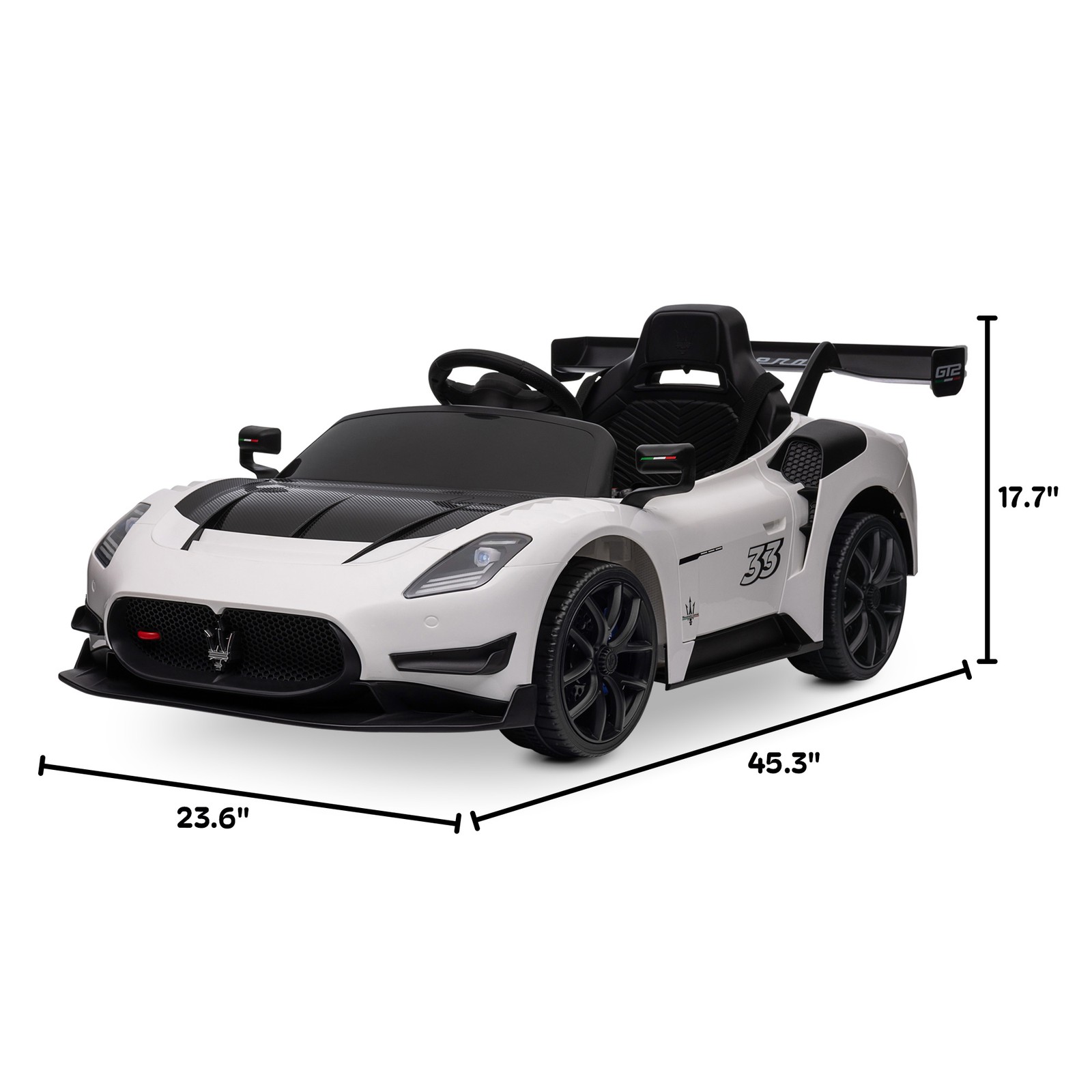 Kidzone 12V Ride On Car Electric Powered Car w/Remote Control