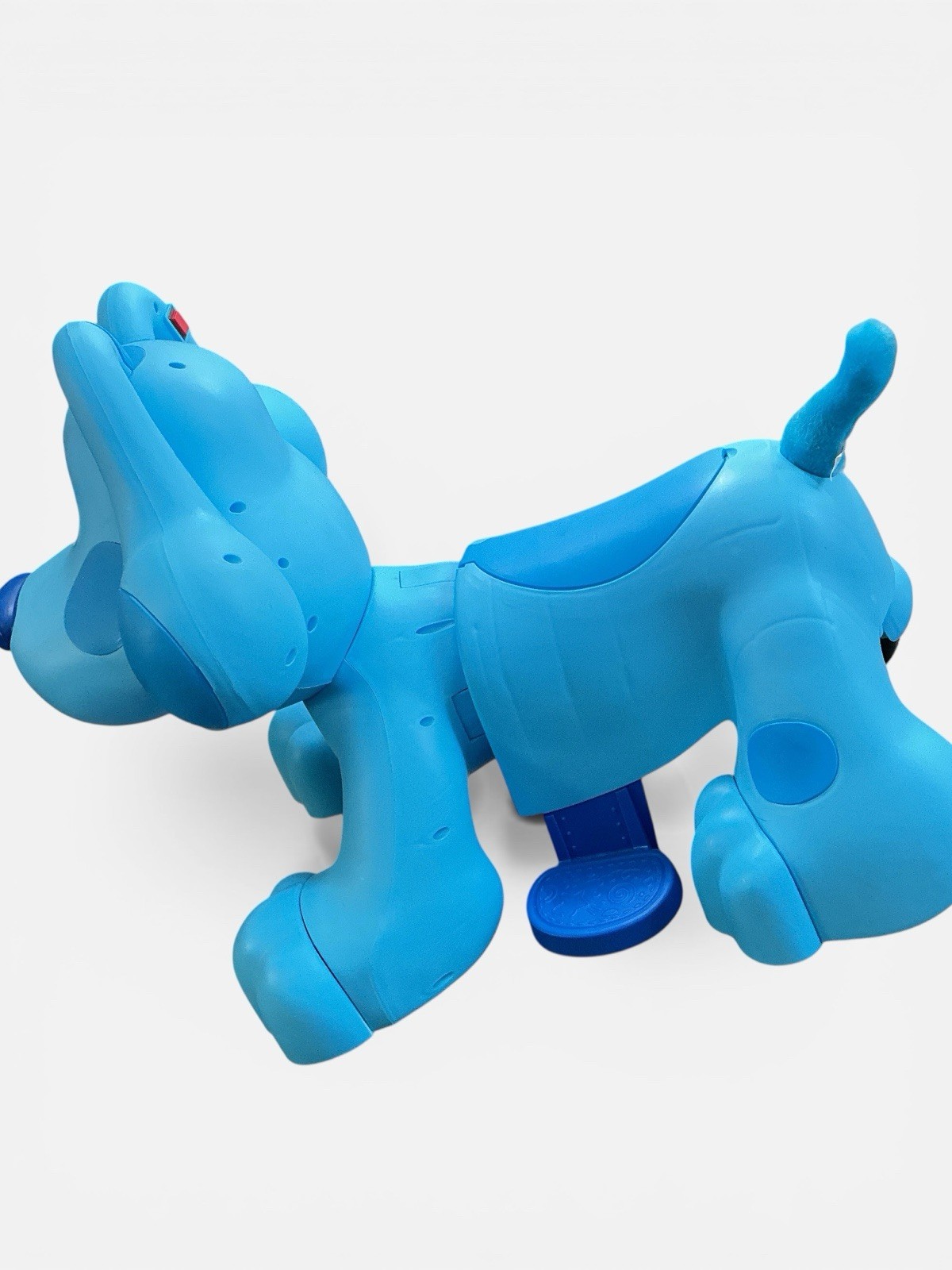 Blue’s Clues Snack Time Ride-On Toy for 18-30 Months, Rechargeable Battery Bluey