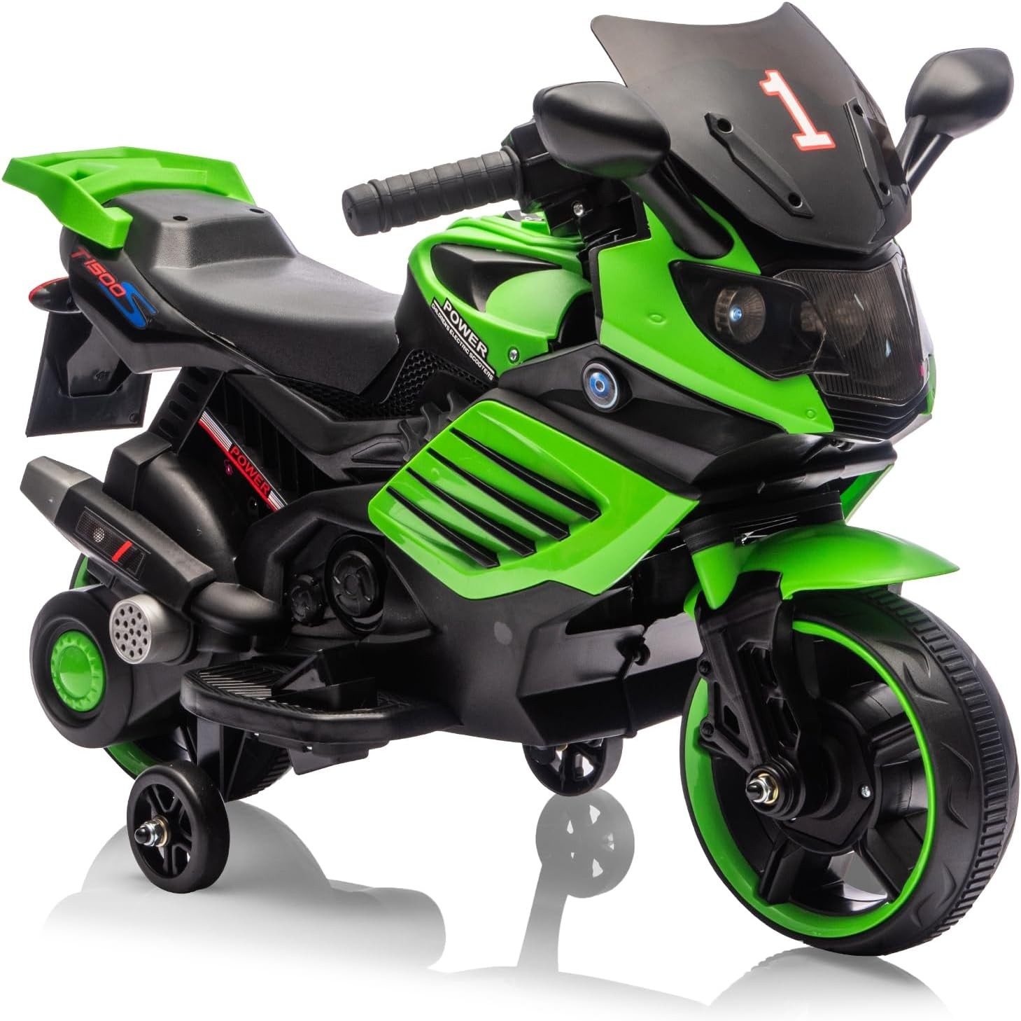 Kids 6V Ride On Motorcycle,Electric Toys Toddler Motorcycle,Gift for Boys Girls