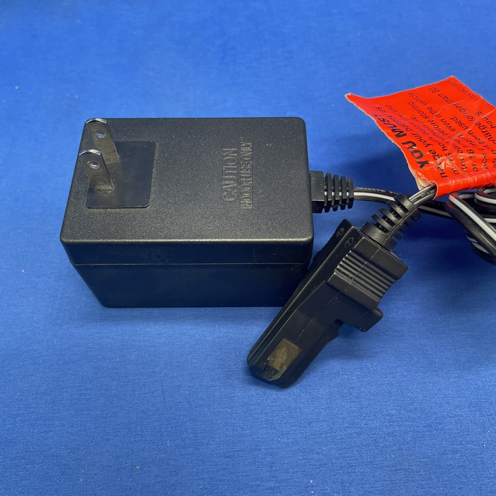 Fisher Price Power Wheels A/C Cord Charger 00801-0972 Class 2 12V Model C-12150