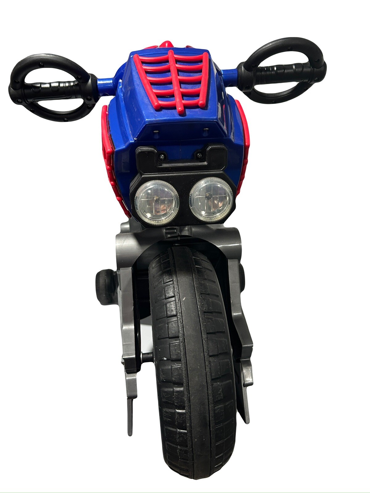 Marvel Spider-Man 6V Battery Powered Motorcycle Ride-on Toy for Boys, by Huffy