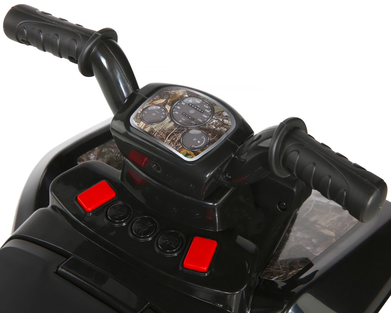 Kids Ride On Toy ATV Off-Road Vehicle Realtree Camouflage LED Front Lights