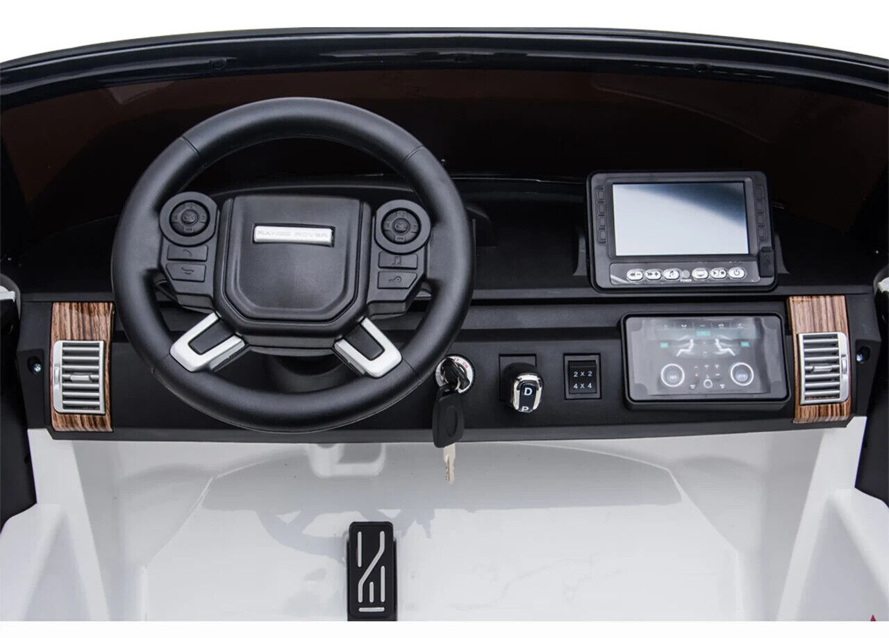 Best Ride on Cars Kid’s Range Rover 2 Seater Ride On Car