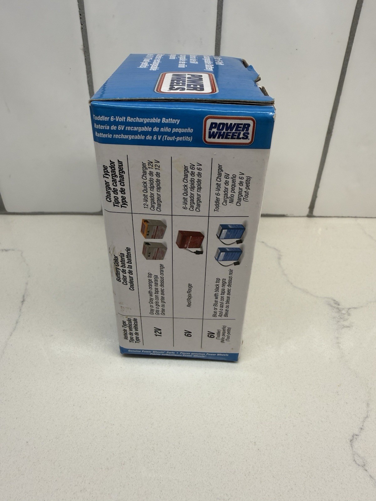 Power Wheels Fisher Price P6828 Battery Replacement + P6829 Charger – NEW
