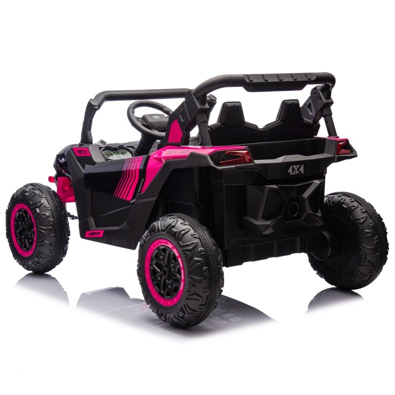 24V Kids Ride On UVT Car 4-Wheels Electric Car Toys Off-Road W/Remote for Kid 3+