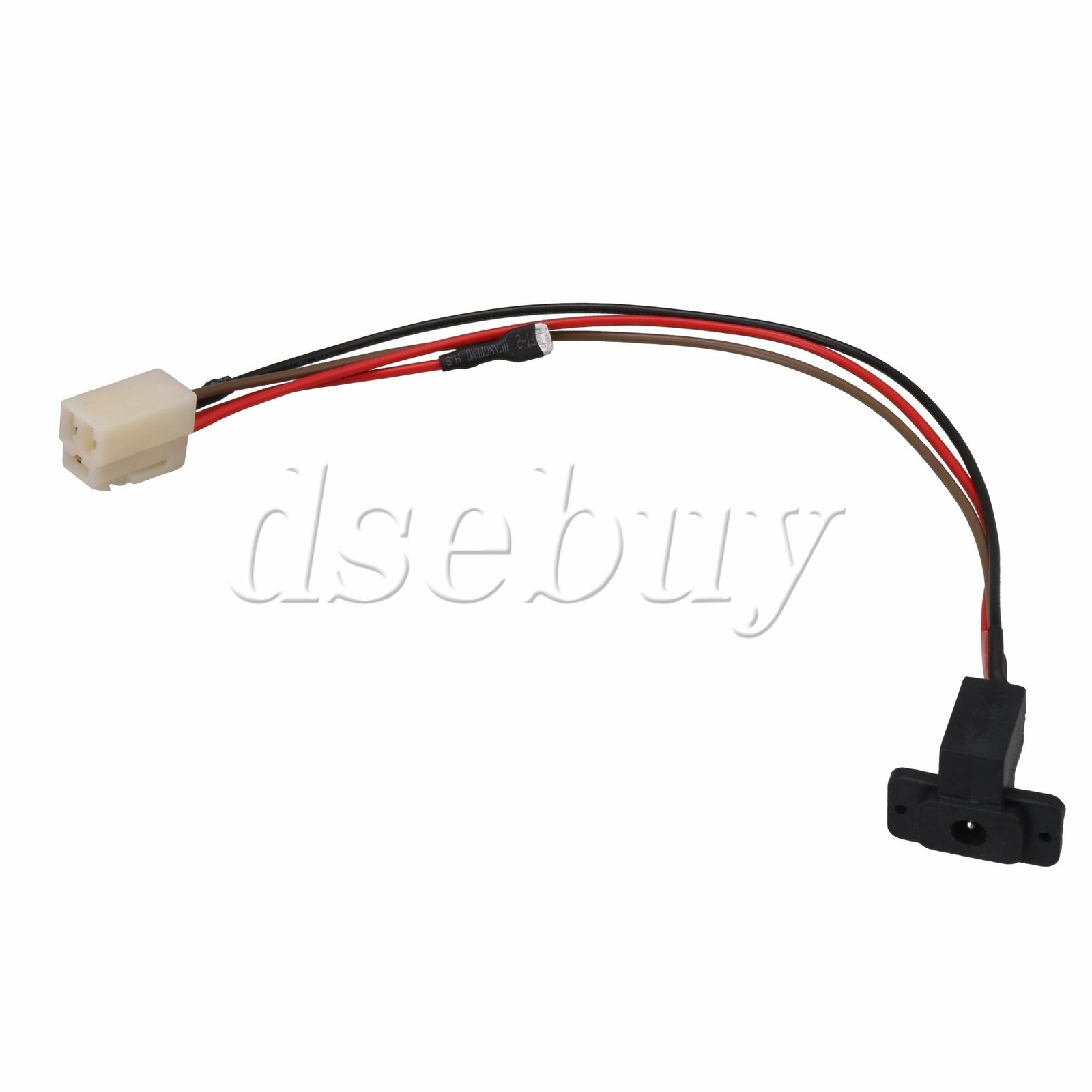 3 Pin-Charging Port Kids Ride On Car Power Charging Interface Cable Harness