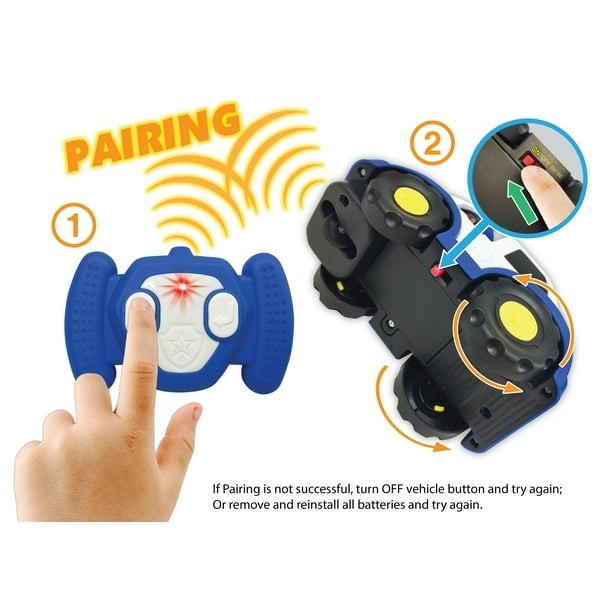 RC Police Car by Kid Connection 🎮 Remote Control Toy Vehicle – Free Shipping 🚀