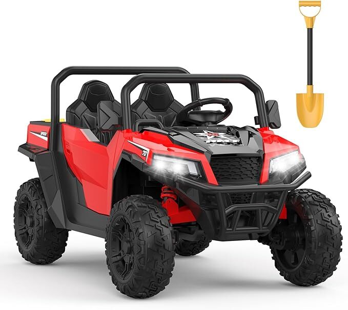 Kids Ride On Dump Truck 24V Ride On Car with Remote Control Electric Dump Bed