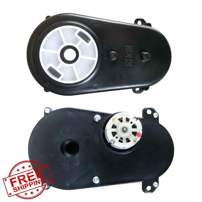 JRRXM 12V Steering Wheel Motor Gearbox