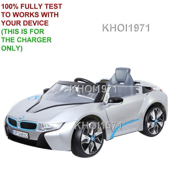 WALL charger AC adapter for ROLLPLAY W480E W480AC BMW i8 Spyder ride on 6V BATT