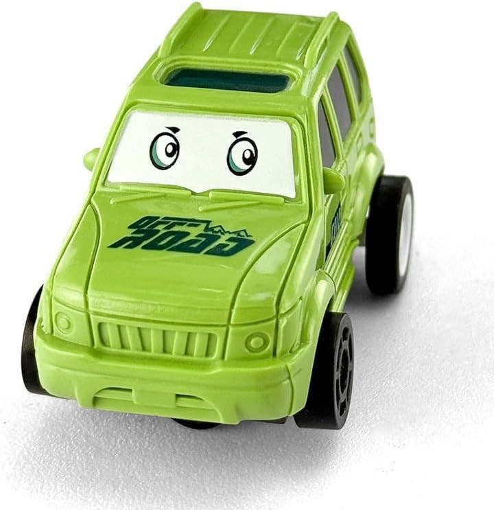 Amazing D-Jeep Race Car – Requires 1 AAA Battery, Perfect Gift for Kids