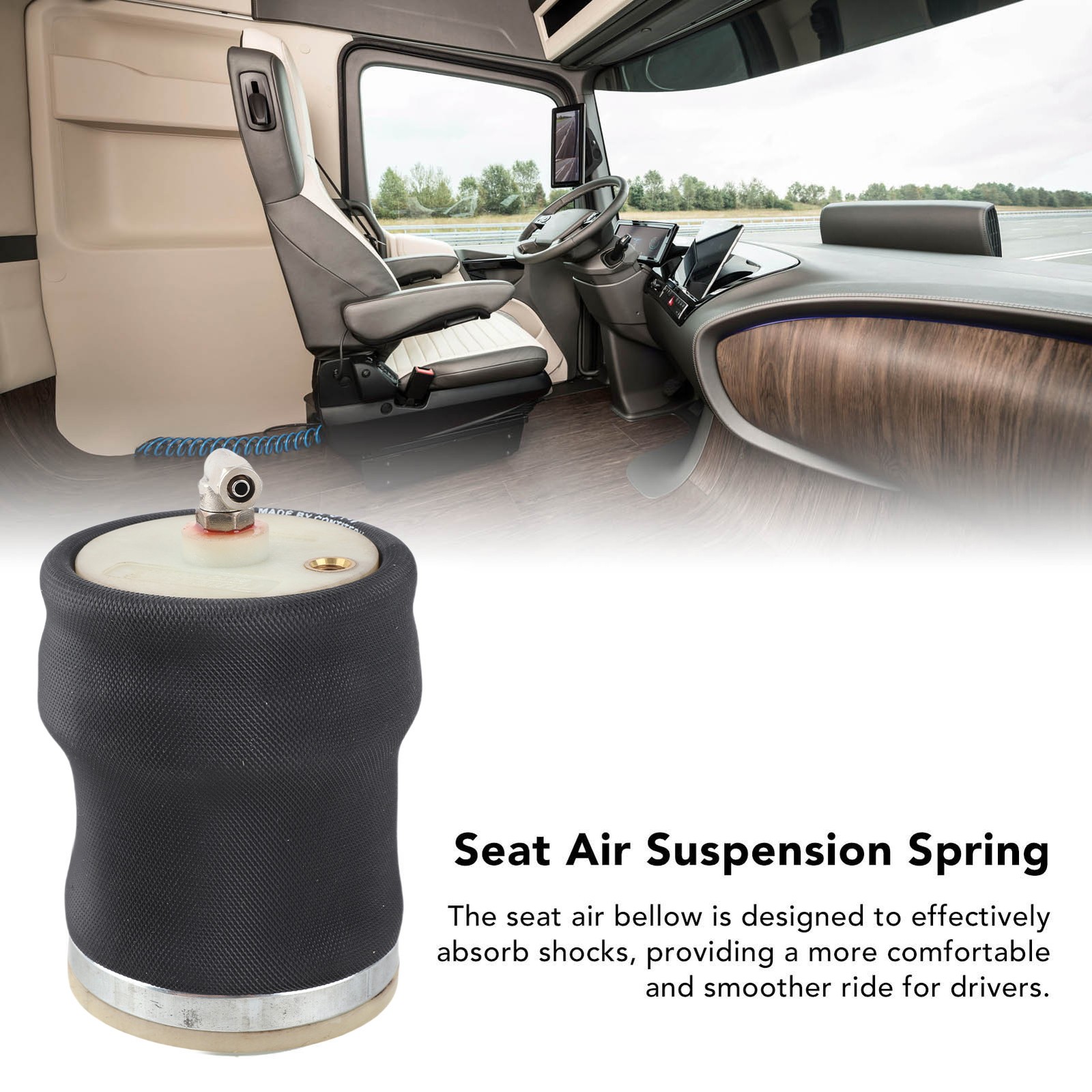 Durable Seat Air Suspension Spring For Smooth Ride Car Truck MJXA