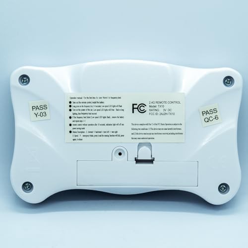 Weelye TX10 Control Box 2.4G Bluetooth Remote Control for Ride on Toys for