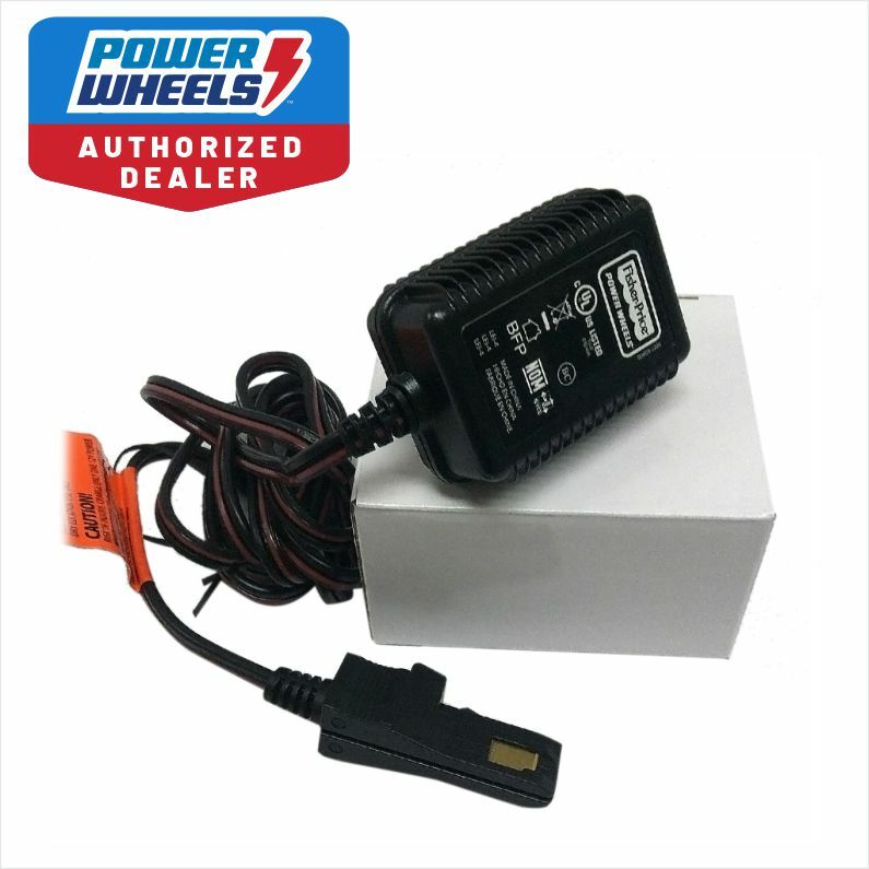 Power Wheels Y8208 Orange Boss Mustang 12 Volt Charger Genuine 1yr Warranty